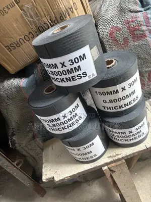 6" X 30m DPC Damp Proof Course 150mm