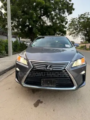 Lexus RX 350 AWD 2017 Gray