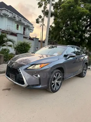 Lexus RX 350 AWD 2017 Gray