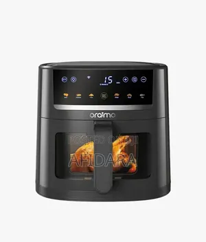 Premium Oraimo NutriFry S1 Ultra – 6L 1500W Digital Air Fryer