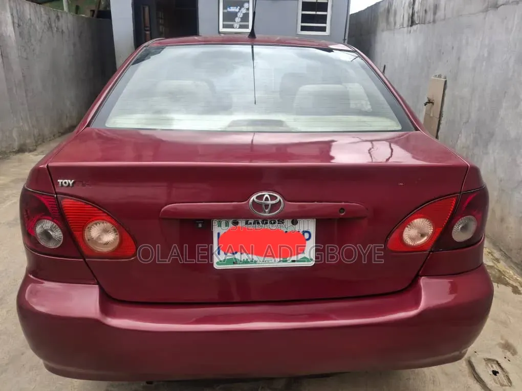 Toyota Corolla 2005