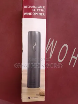 Wine Opener Without Accessories Rechareable