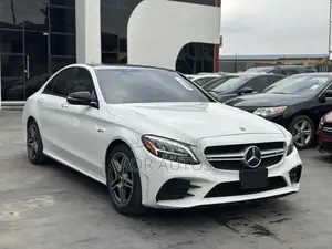 Mercedes-Benz C43 2019 White