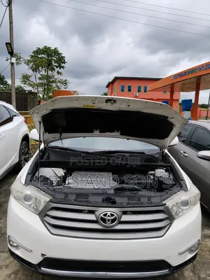Toyota Highlander 2014 White