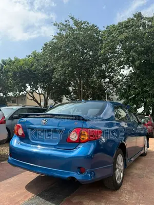 Toyota Corolla S 4dr Sedan (1.8L 4cyl 4A) 2010 Blue