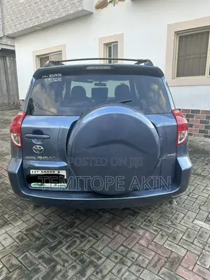 Toyota RAV4 2.4 2008 Blue