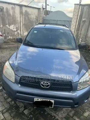 Toyota RAV4 2.4 2008 Blue
