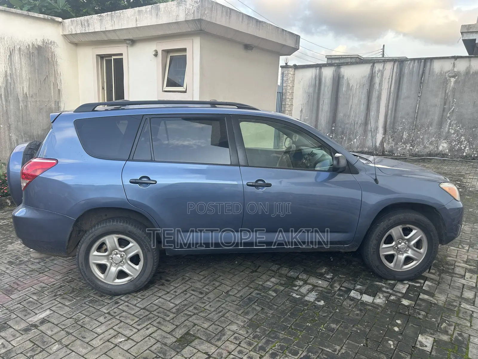 Toyota RAV4 2.4 2008 Blue