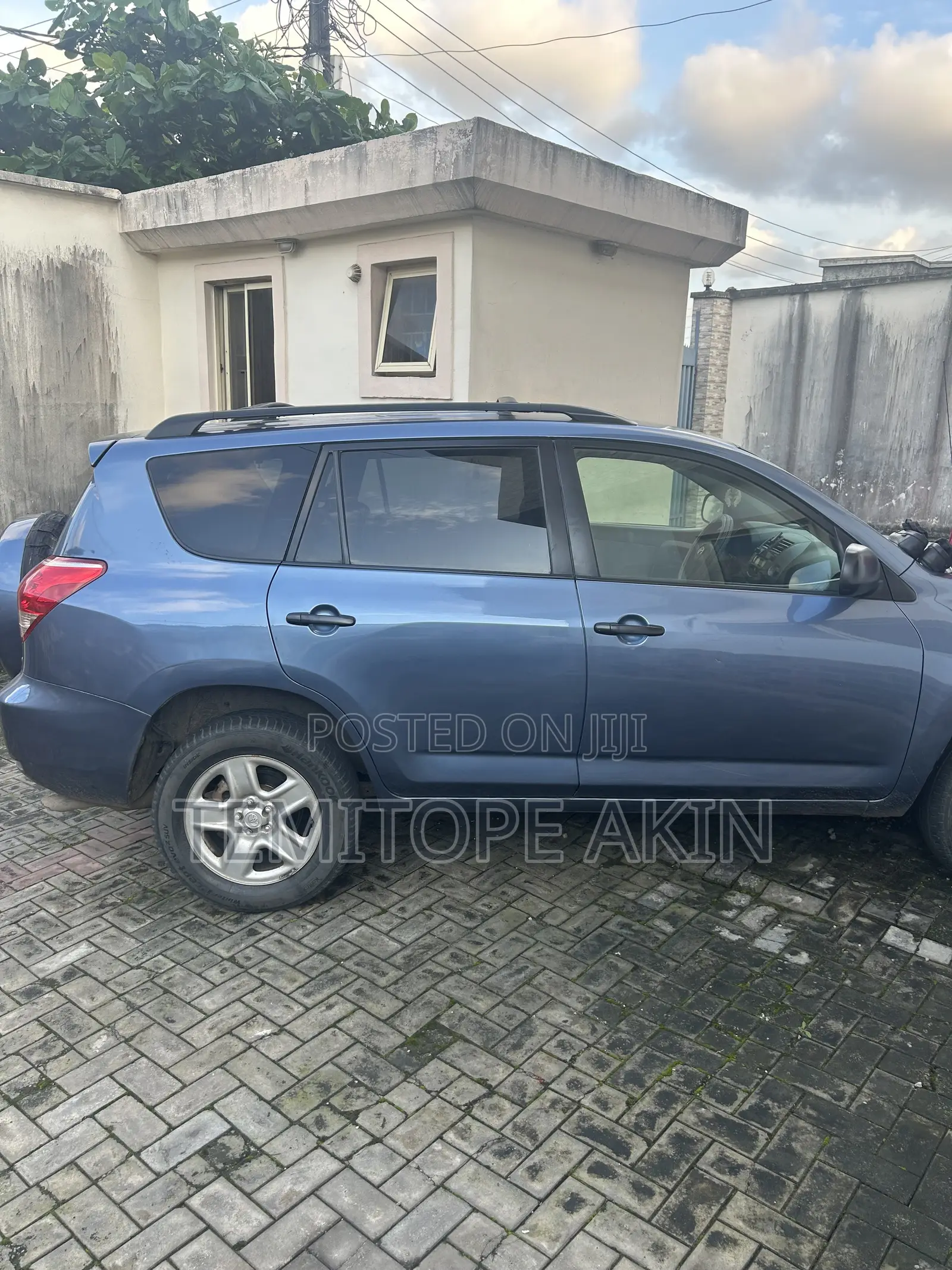 Toyota RAV4 2.4 2008 Blue