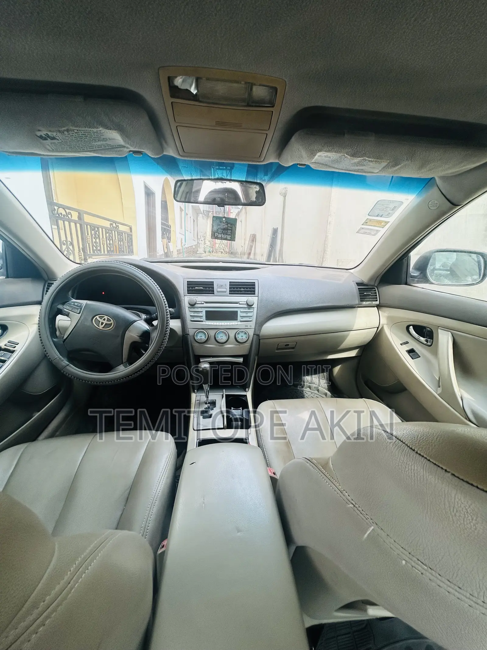 Toyota RAV4 2.4 2008 Blue