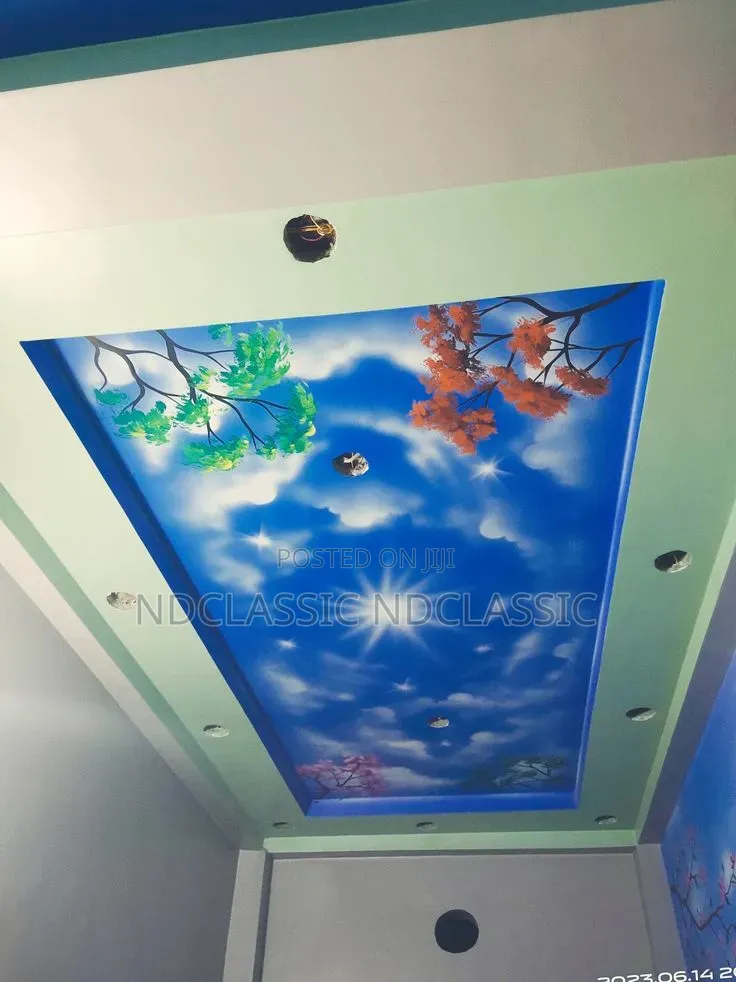 Stretch Ceiling Installation