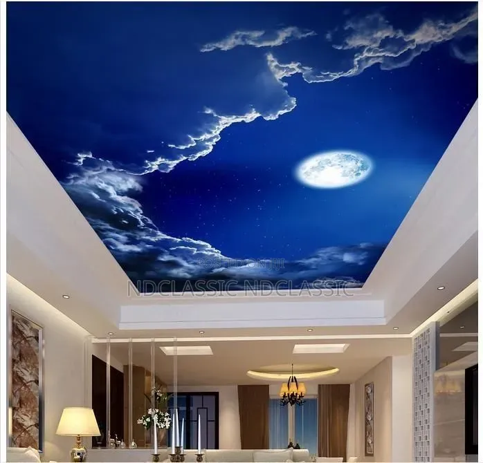 Stretch Ceiling Installation