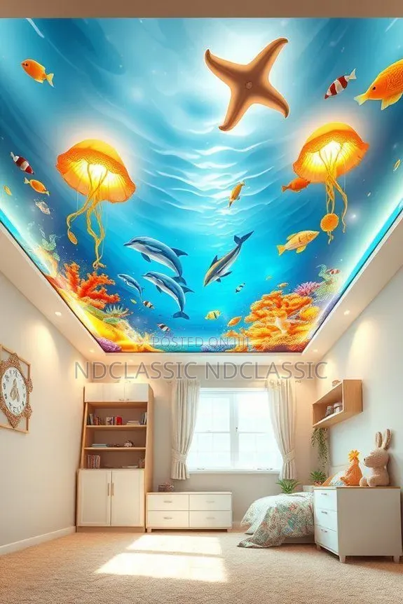 Stretch Ceiling Installation