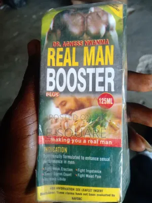 Real Man Booster