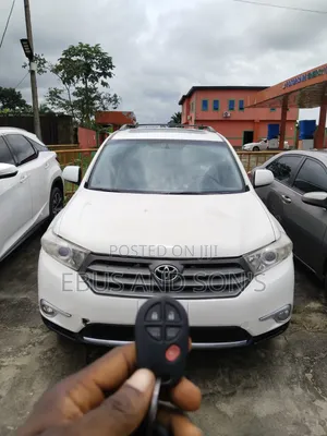 Toyota Highlander 2014 White