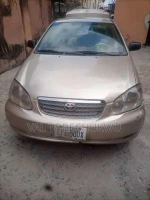 Toyota Corolla 2006 Gold