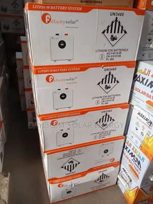Felicity 5KWH 25.6V Lithium Battery