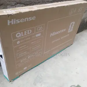 Hisense QLED 85in Television Display