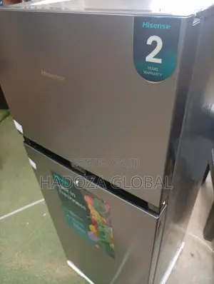 Hisense Quality Double Door Fridge With Freezer Compartment
