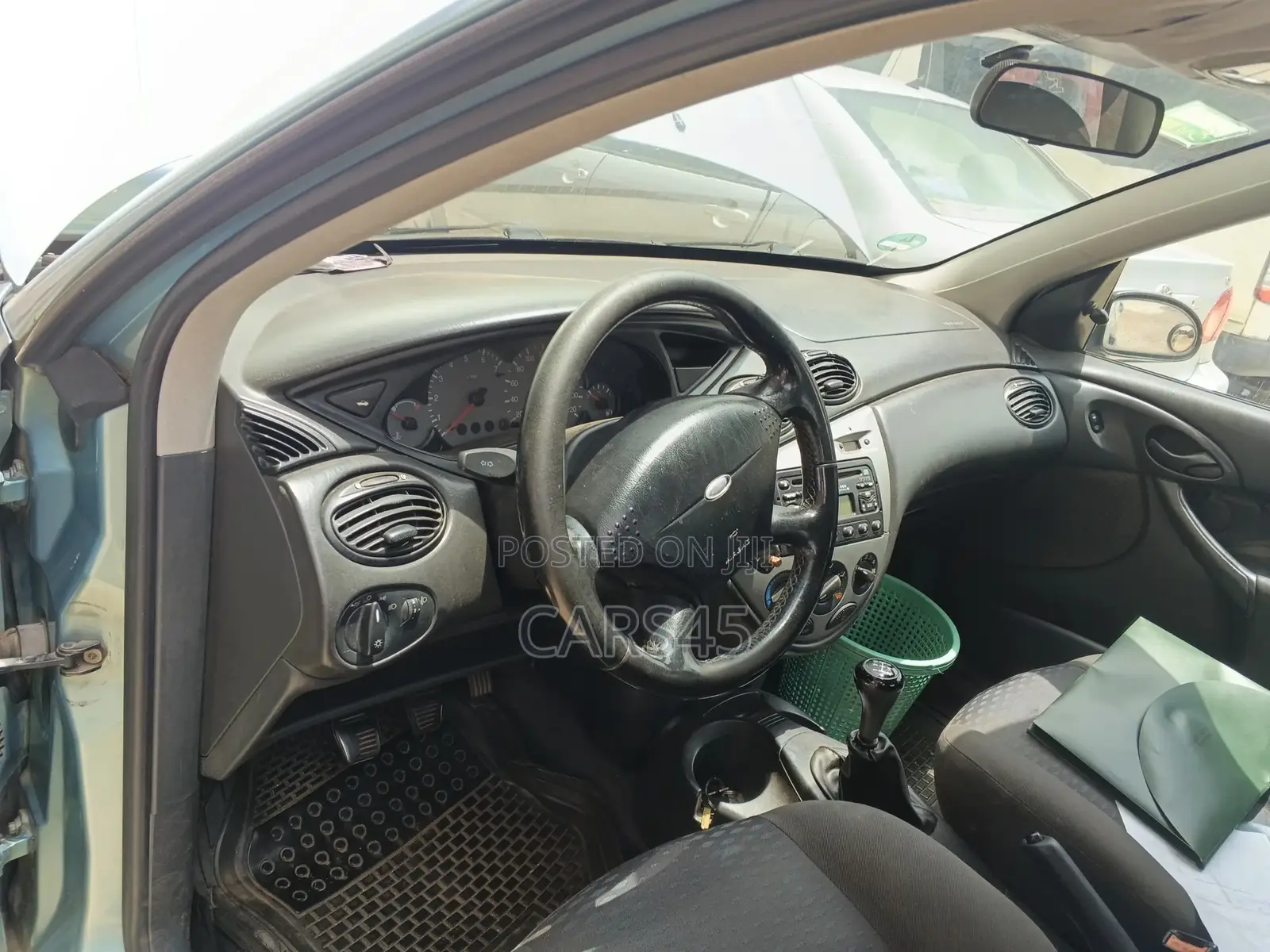 Ford Focus 2004 Green