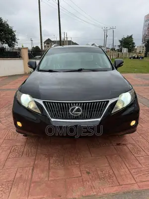 Lexus RX 350 2010 Black