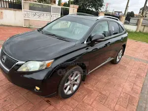 Lexus RX 350 2010 Black