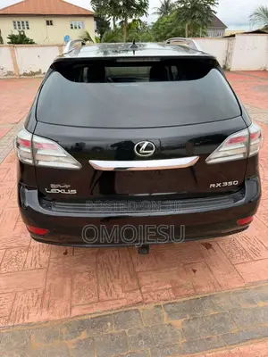 Lexus RX 350 2010 Black