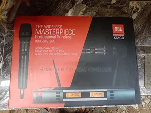 JBL Wireless Masterpiece Microphone