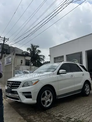 Mercedes-Benz M Class 2015 White