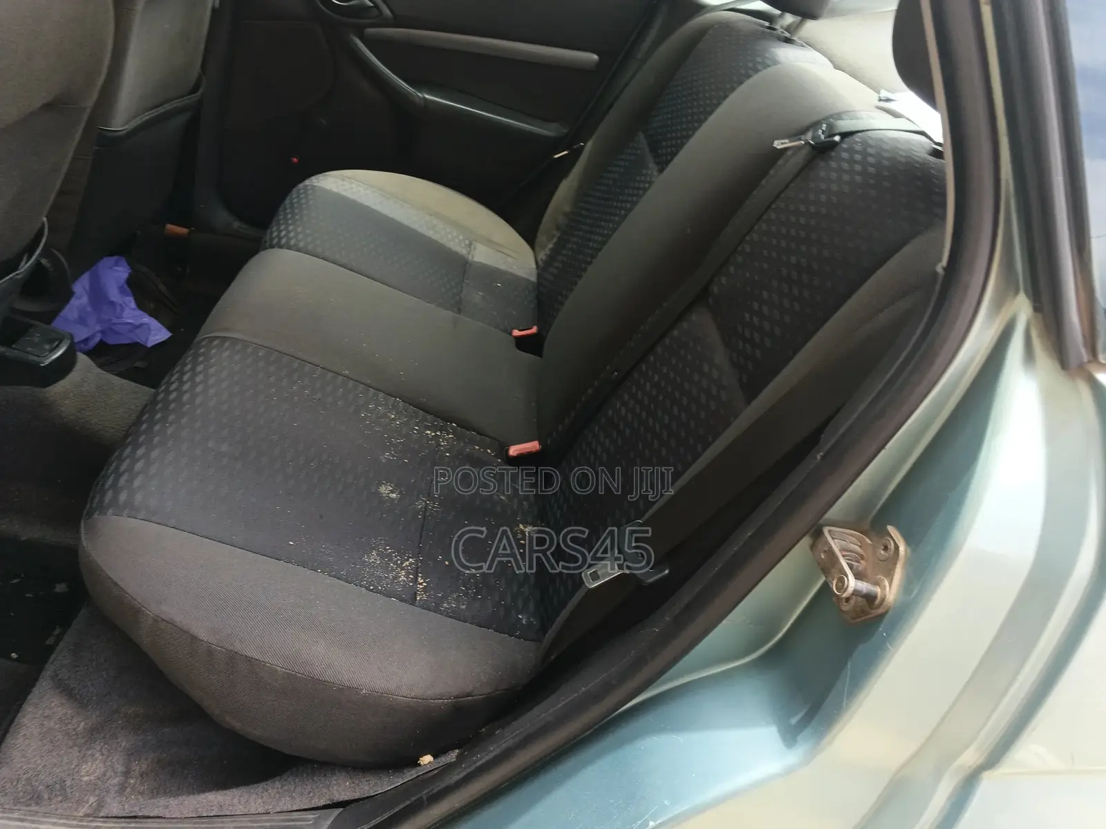 Ford Focus 2004 Green