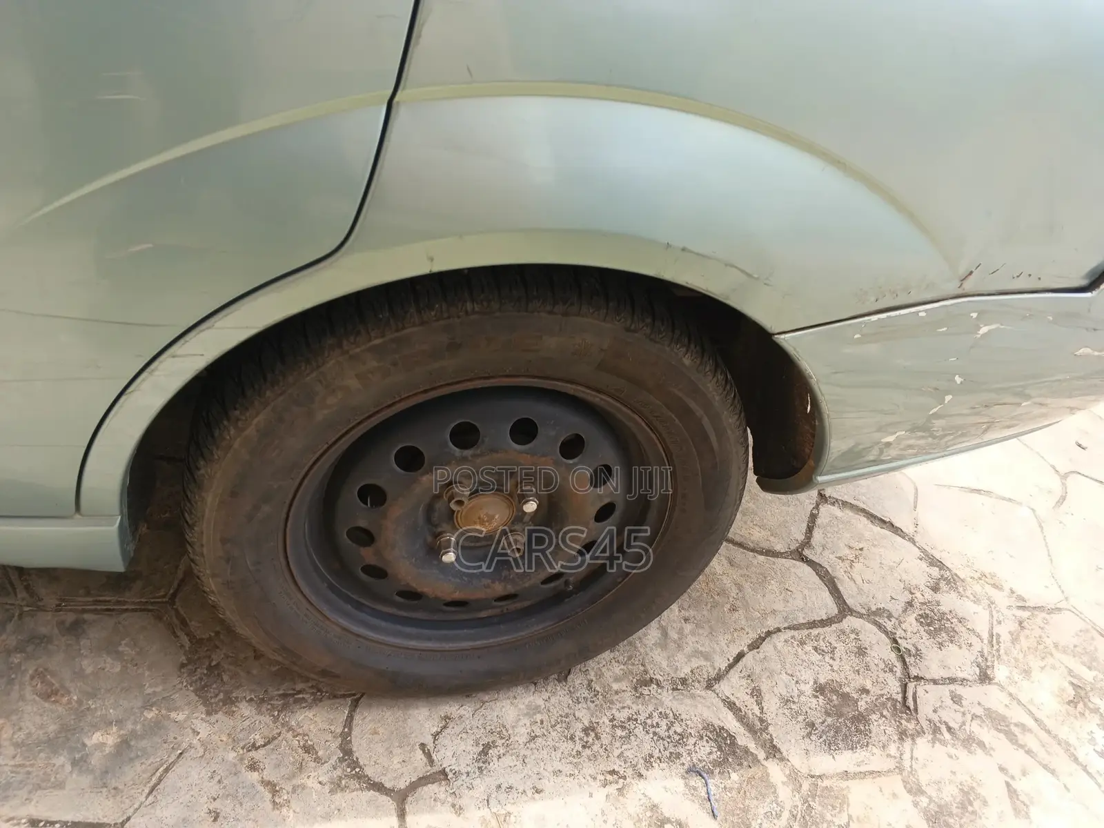 Ford Focus 2004 Green
