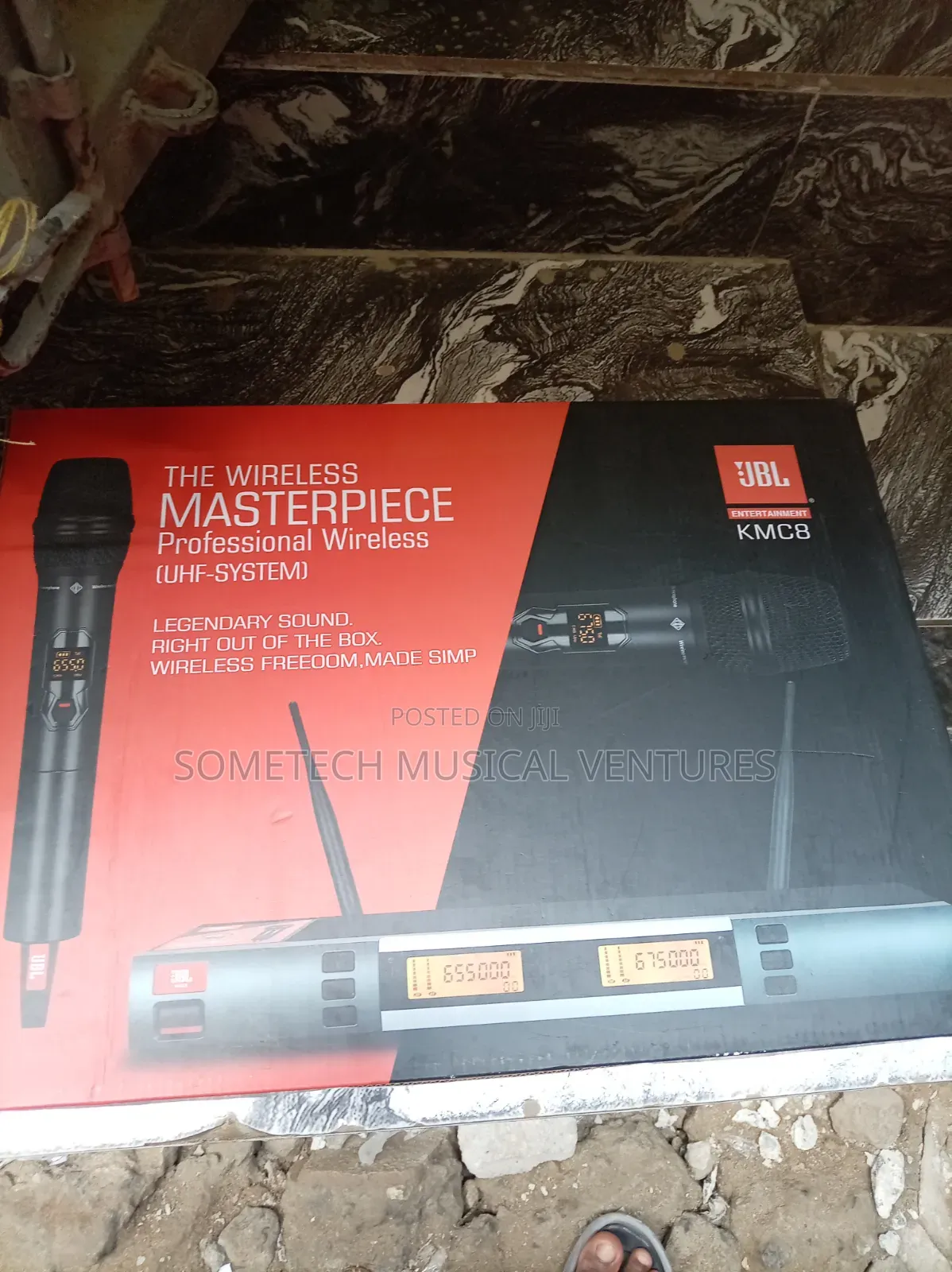 JBL Wireless Masterpiece Microphone