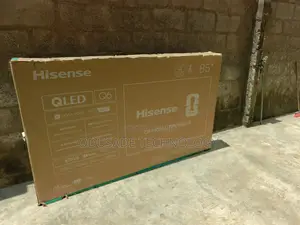 Advanced Hisense 85 Inch Smart TV Qled