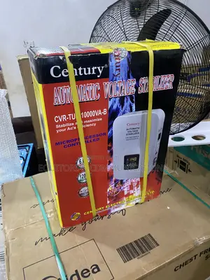 Century CVR-TUB 10000va-B Automatic Voltage Stabilizer