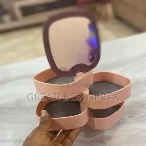Rotating Jewellery Organizer or Box