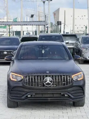 Mercedes-Benz GLC-Class 2020 White