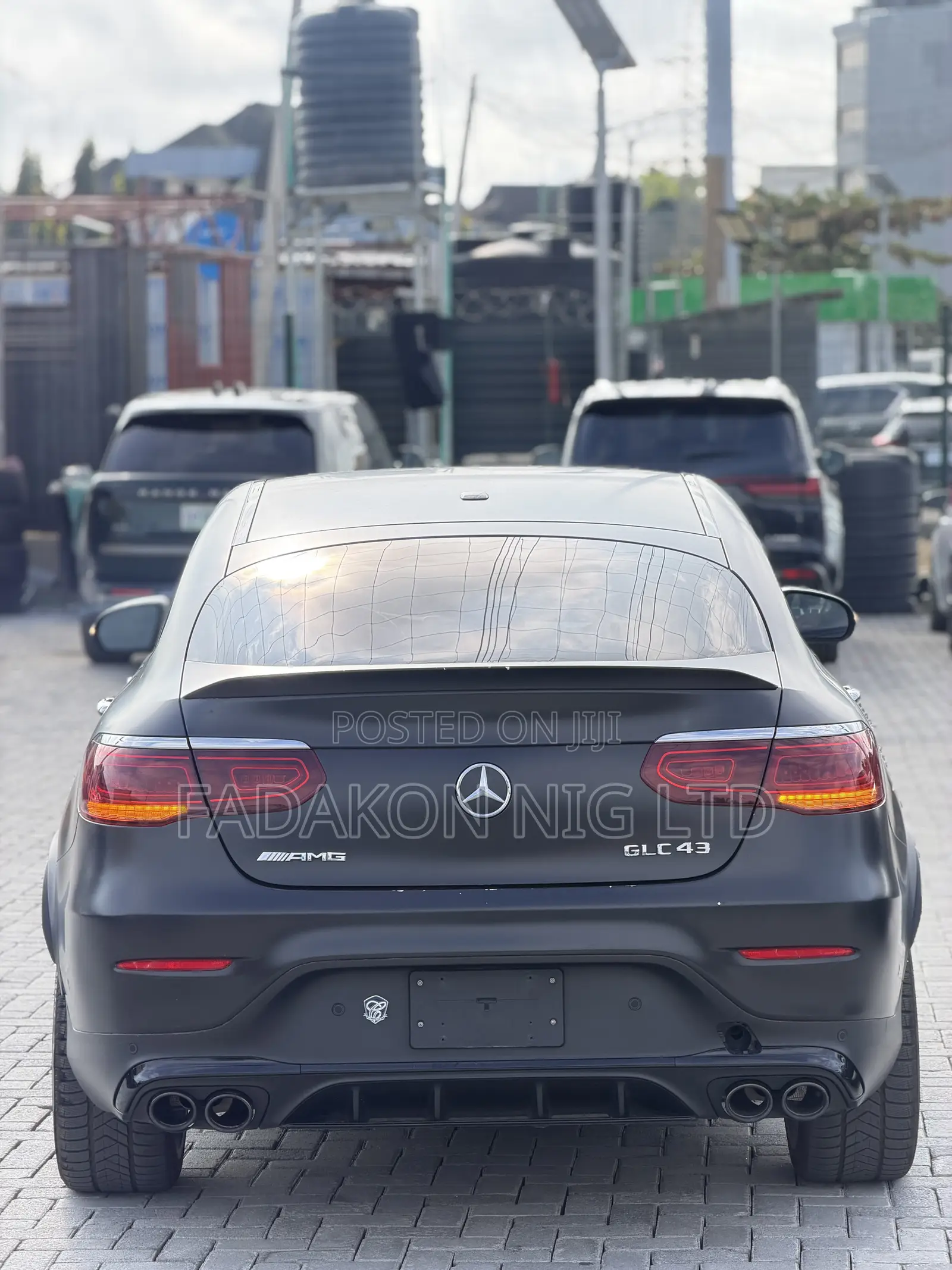 Mercedes-Benz GLC-Class 2020 White