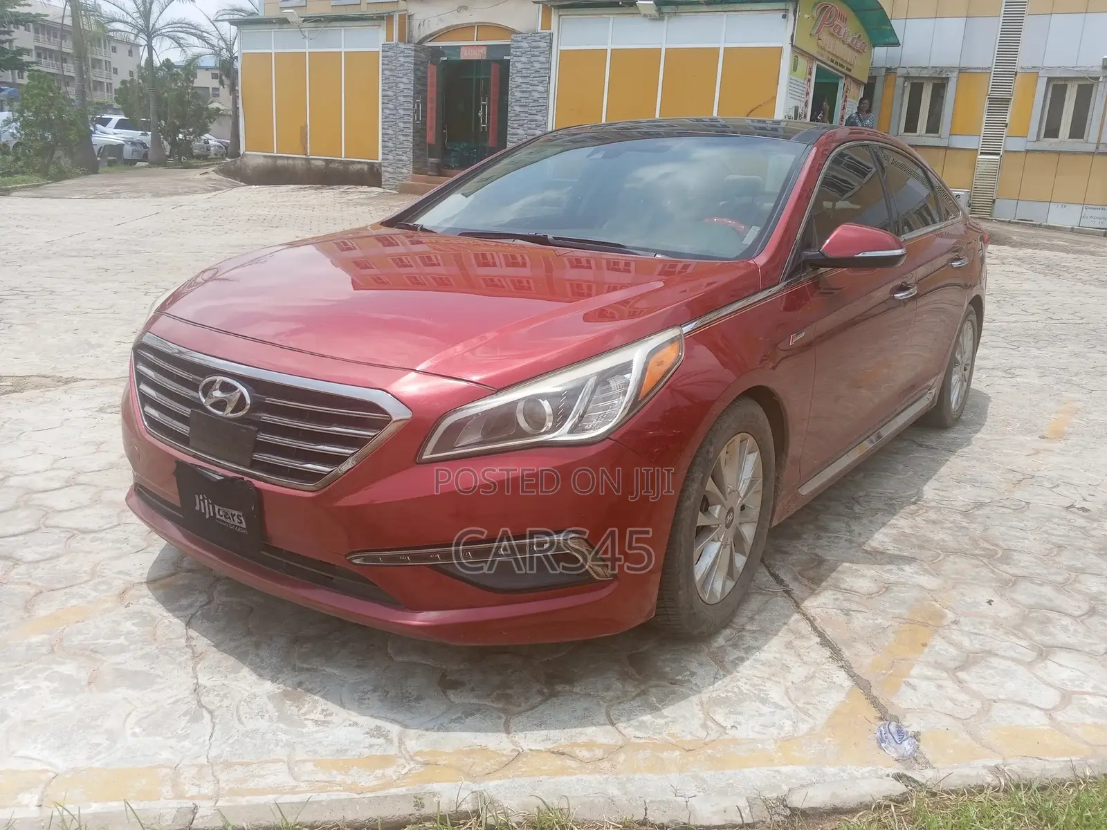 Hyundai Sonata 2015 Red