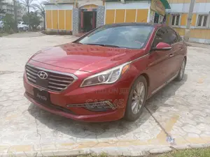 Hyundai Sonata 2015 Red