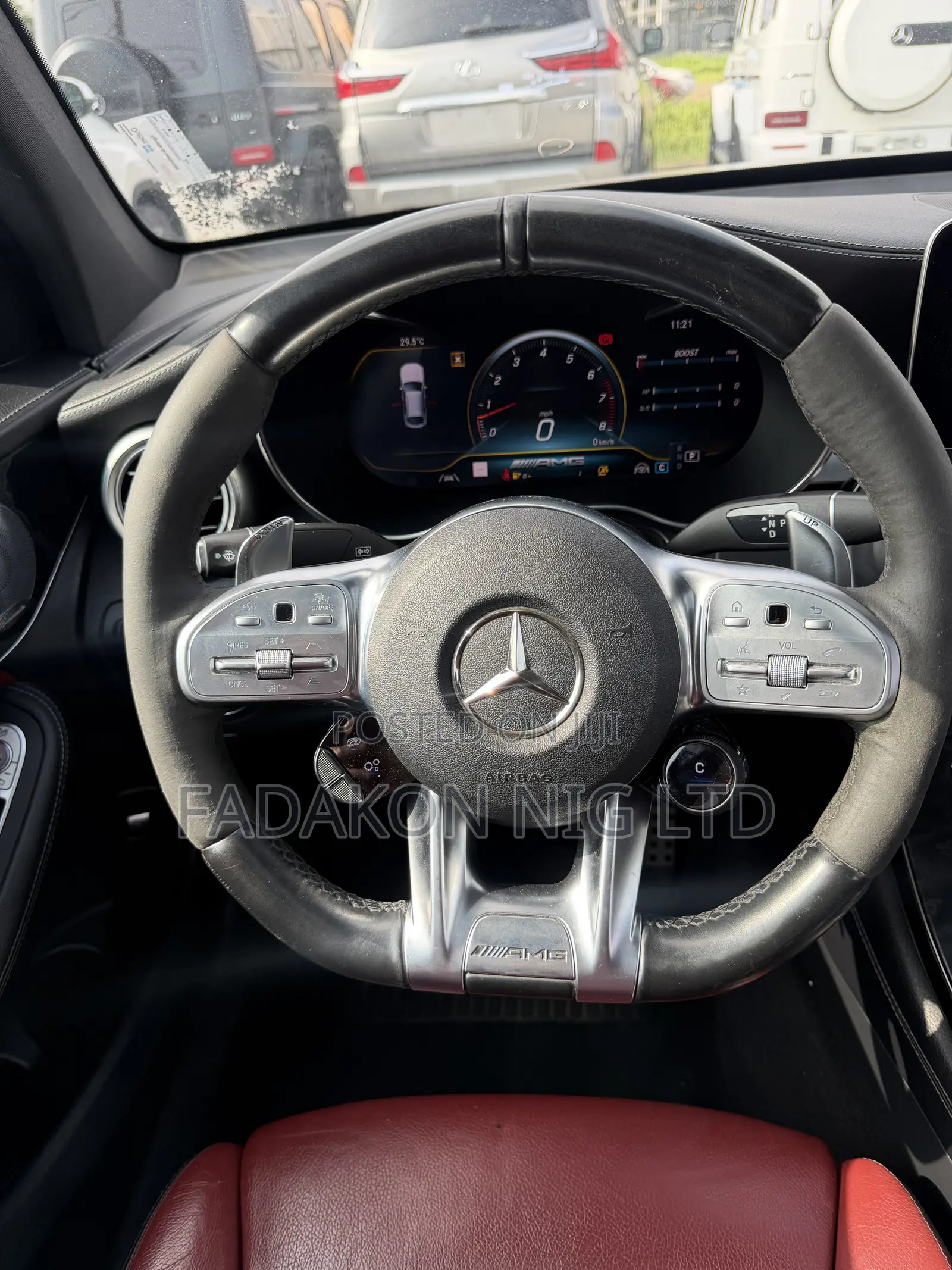 Mercedes-Benz GLC-Class 2020 White
