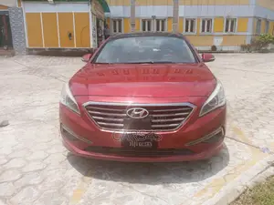 Hyundai Sonata 2015 Red