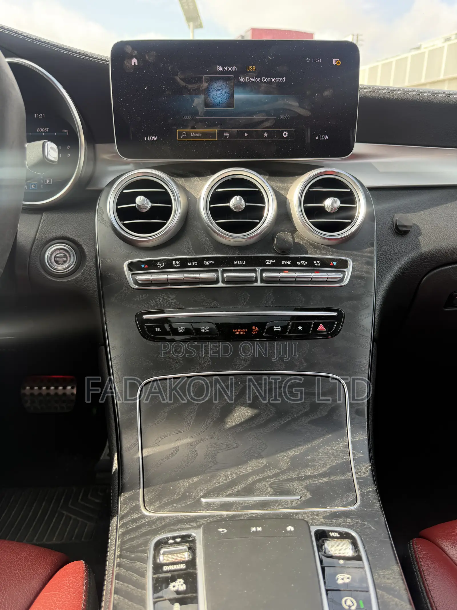 Mercedes-Benz GLC-Class 2020 White