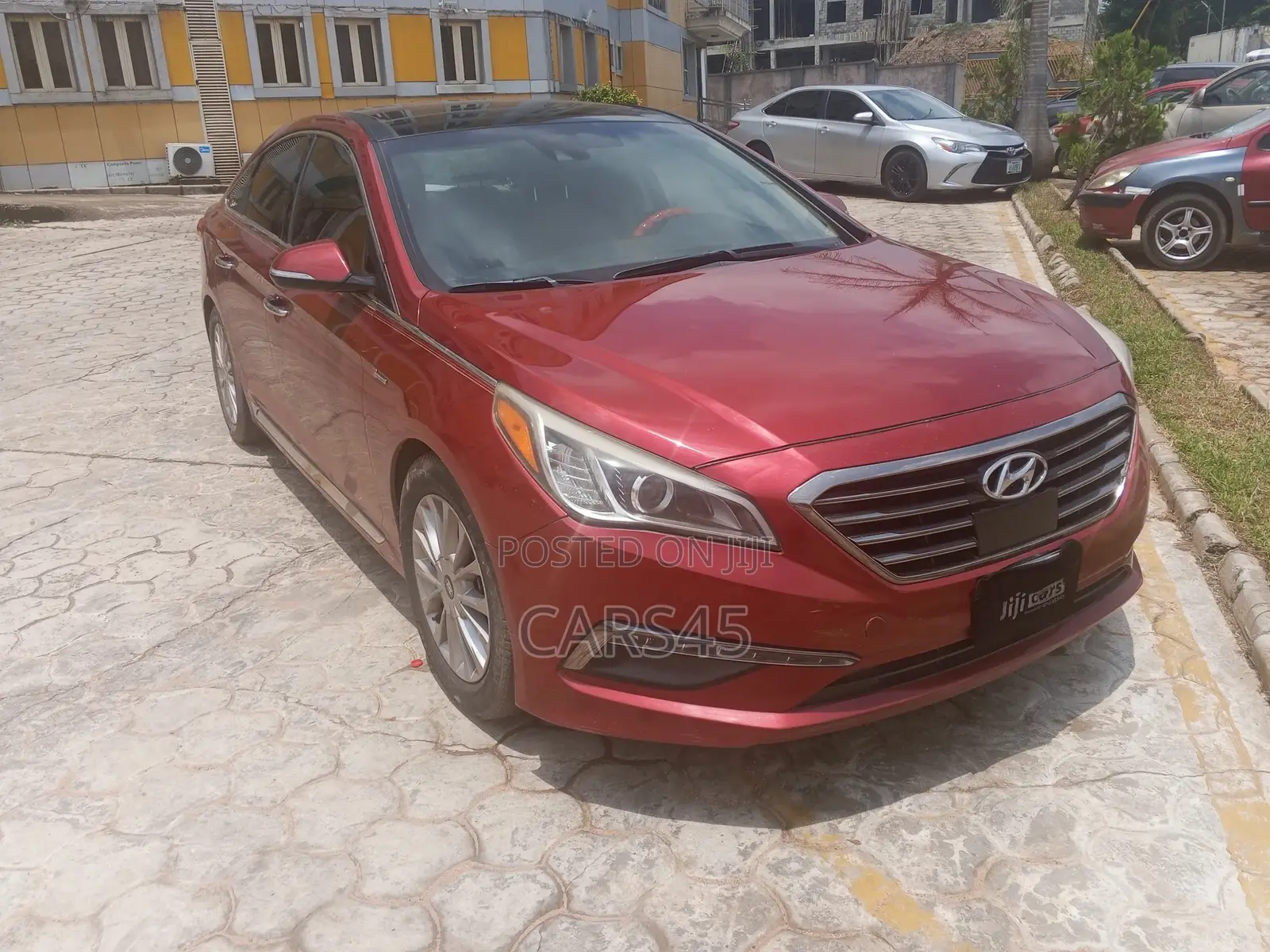 Hyundai Sonata 2015 Red
