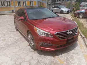 Hyundai Sonata 2015 Red