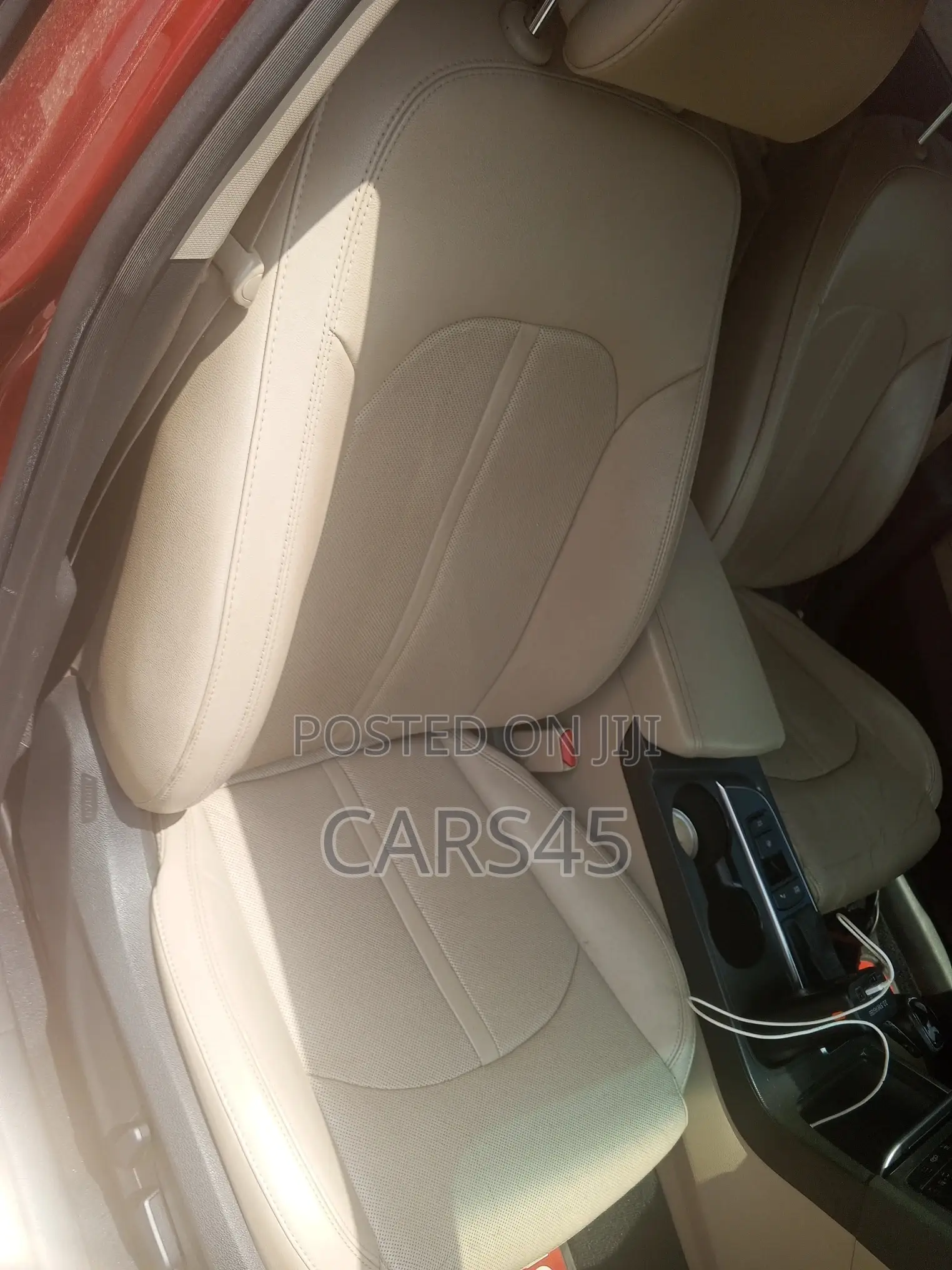 Hyundai Sonata 2015 Red