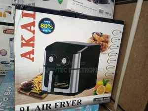 Akai Air Fryer 5:2 Litrs With 2 Years Warranty