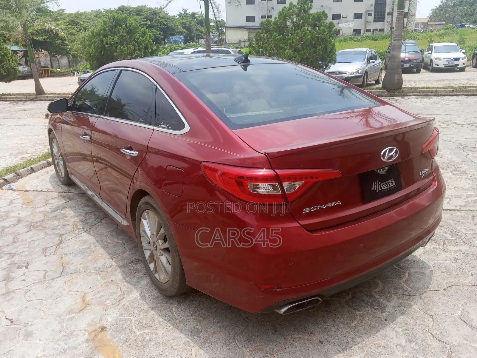 Hyundai Sonata 2015 Red