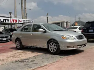 Toyota Corolla 2004 Silver