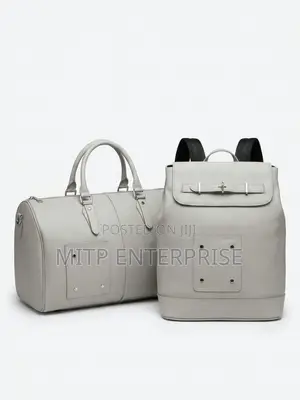Premium Duffle & Backpack Set.