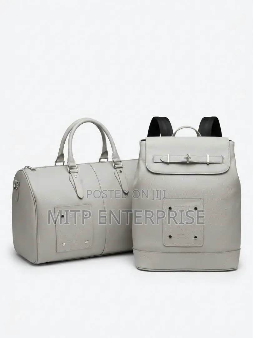 Premium Duffle & Backpack Set.